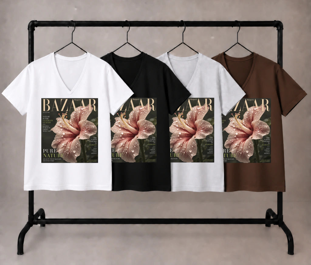 bazaar flower color