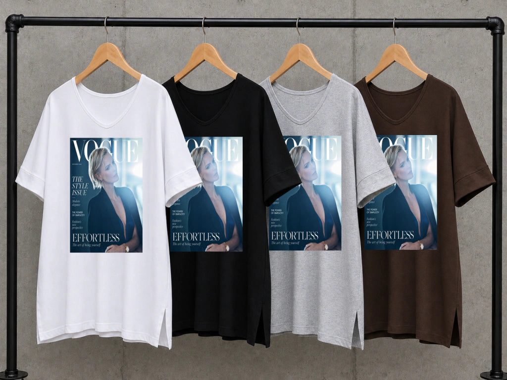 vogue charlie theron effortless 275