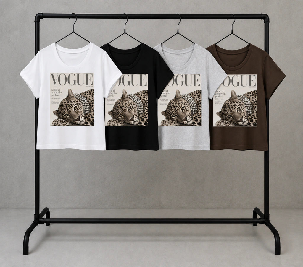 vogue leopard copy