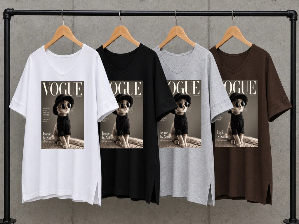 vogue little cat