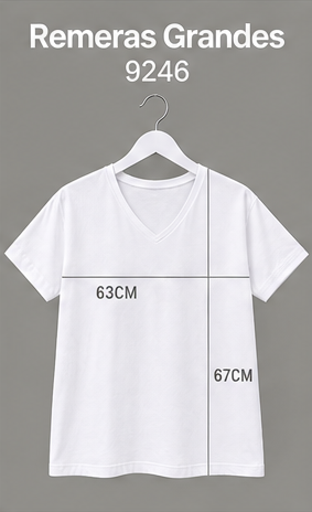 REMERAS GRANDES