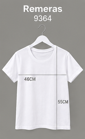 REMERAS BASICAS