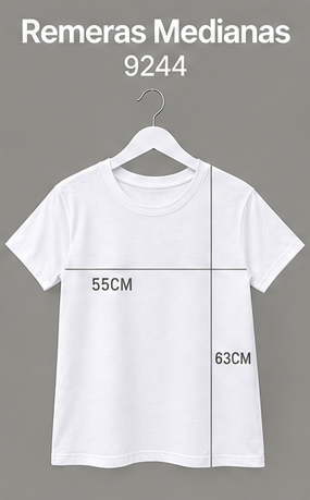 REMERAS MEDIANAS