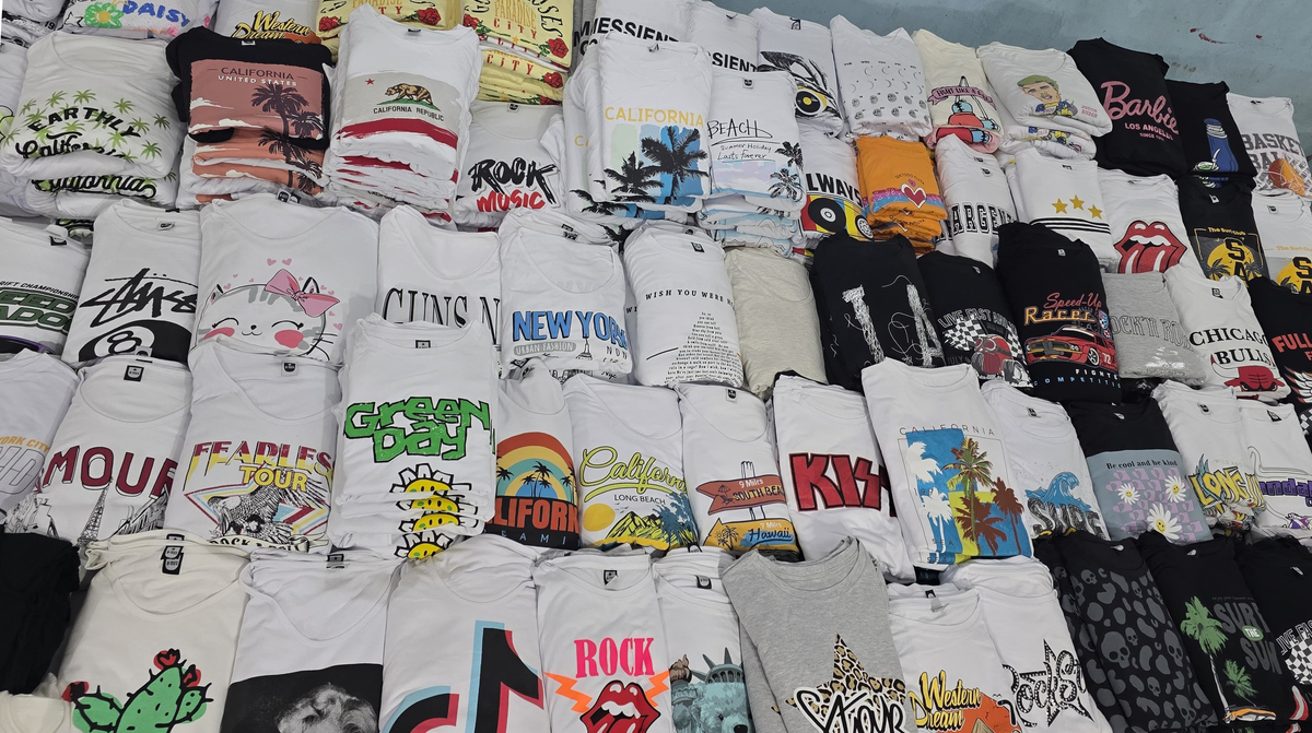 Estampados ilustrativos del surtido. Este pack corresponde a remerones 9268.