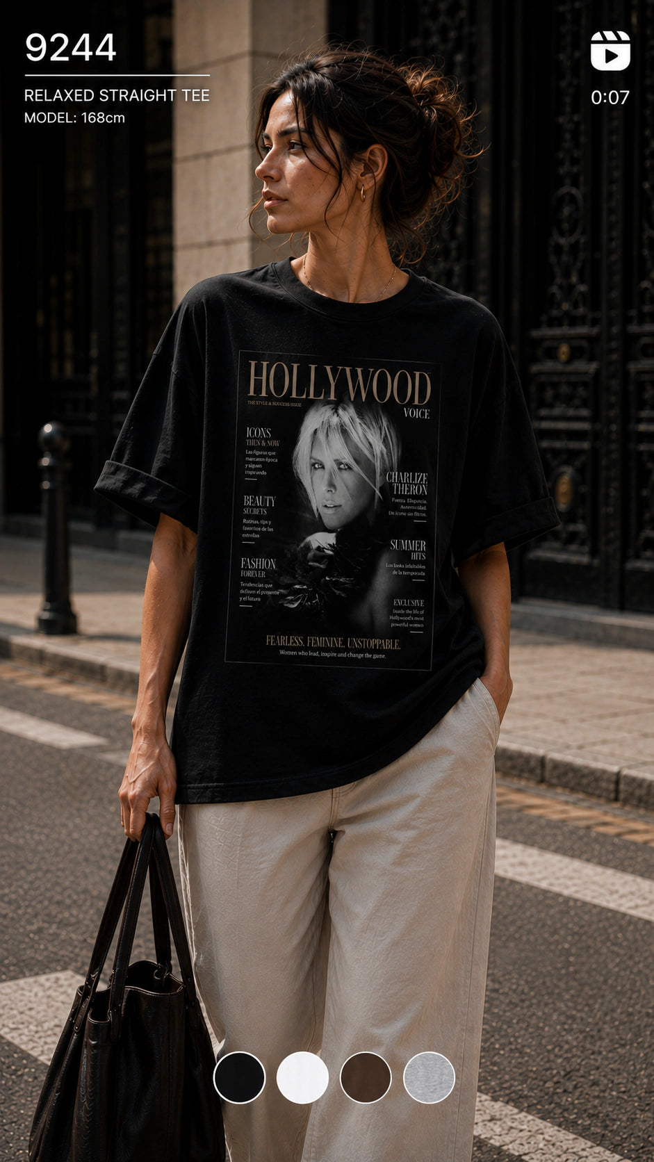 HOLLYWOOD Charlize Theron