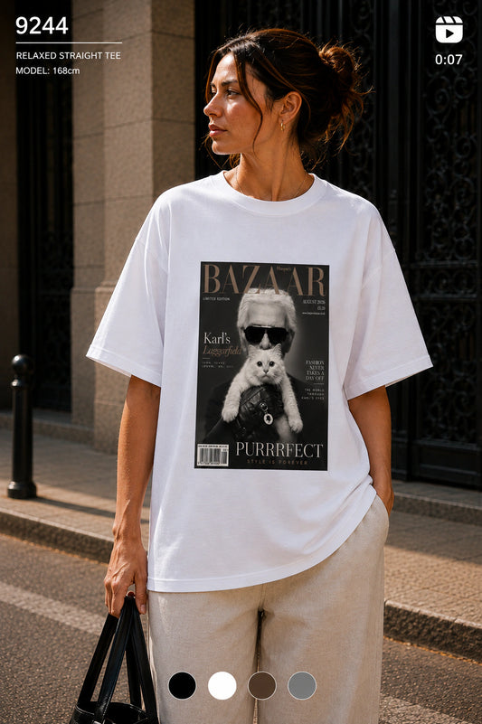 BAZZAR Karls Lagerfeld