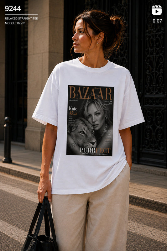 BAZZAR Kate Moss Leon