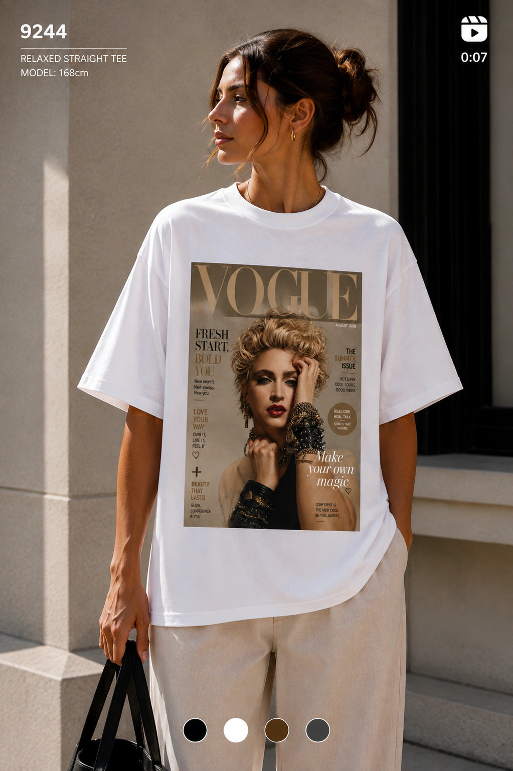 VOGUE Madonna retro color