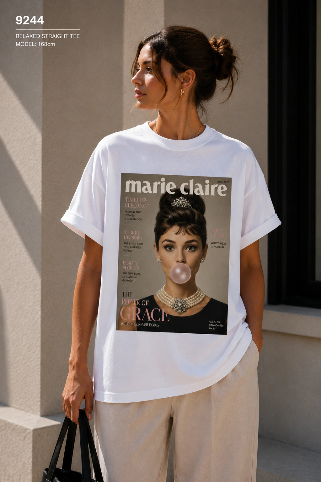 MARIE CLAIRE Audrey color
