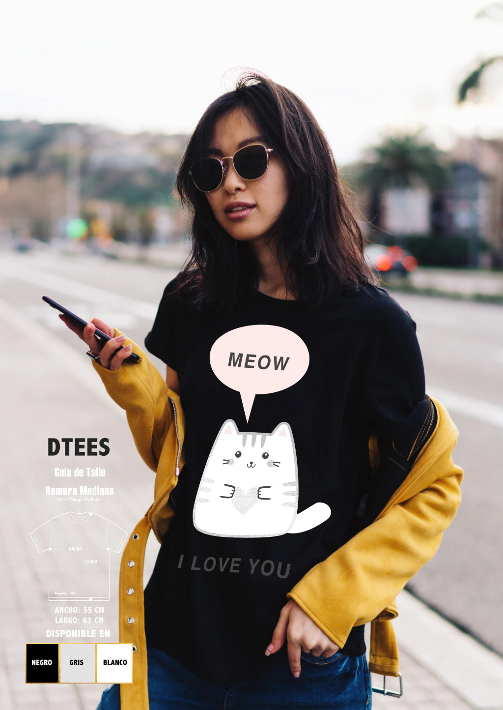 Gatito I love you