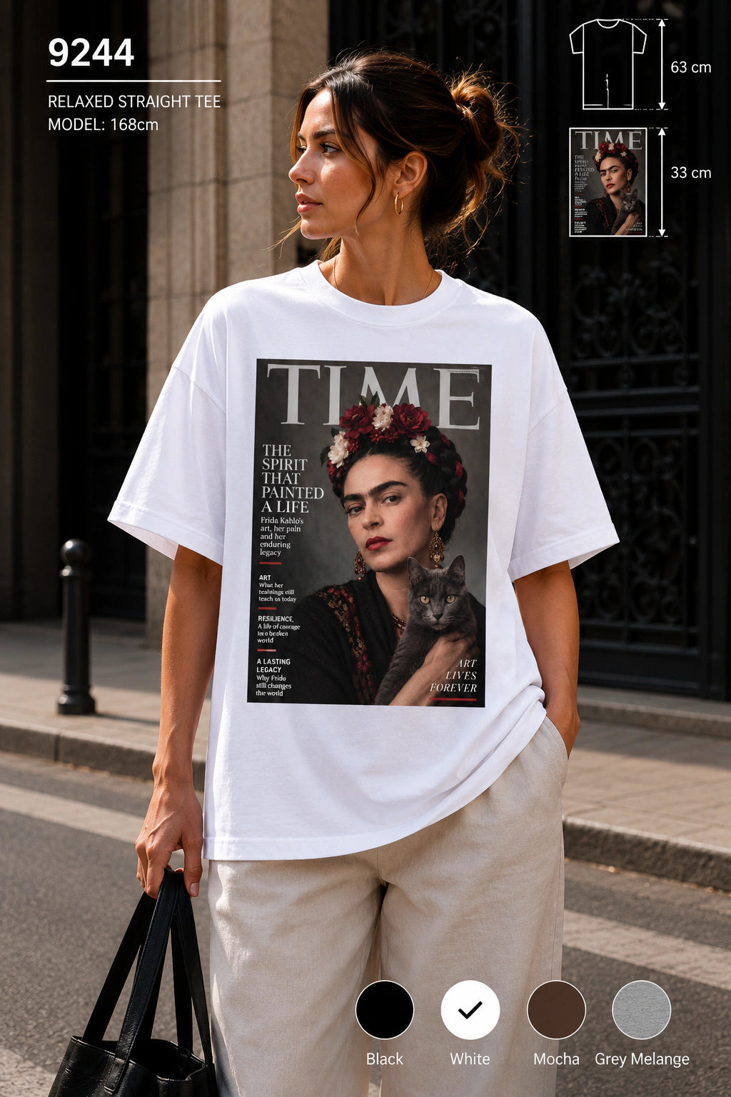 TIME Frida y gatito
