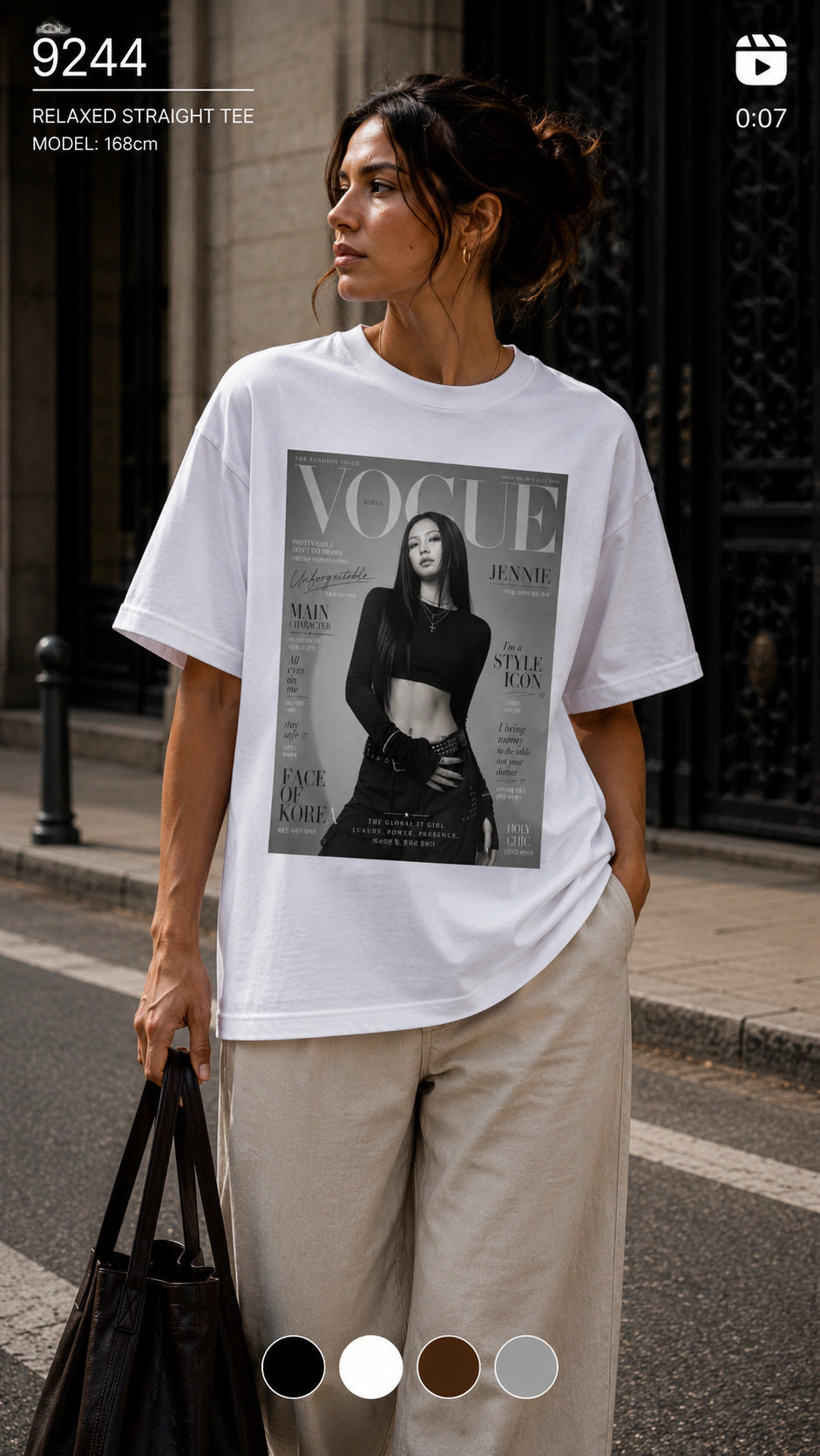 VOGUE Jennie (Face of corea)