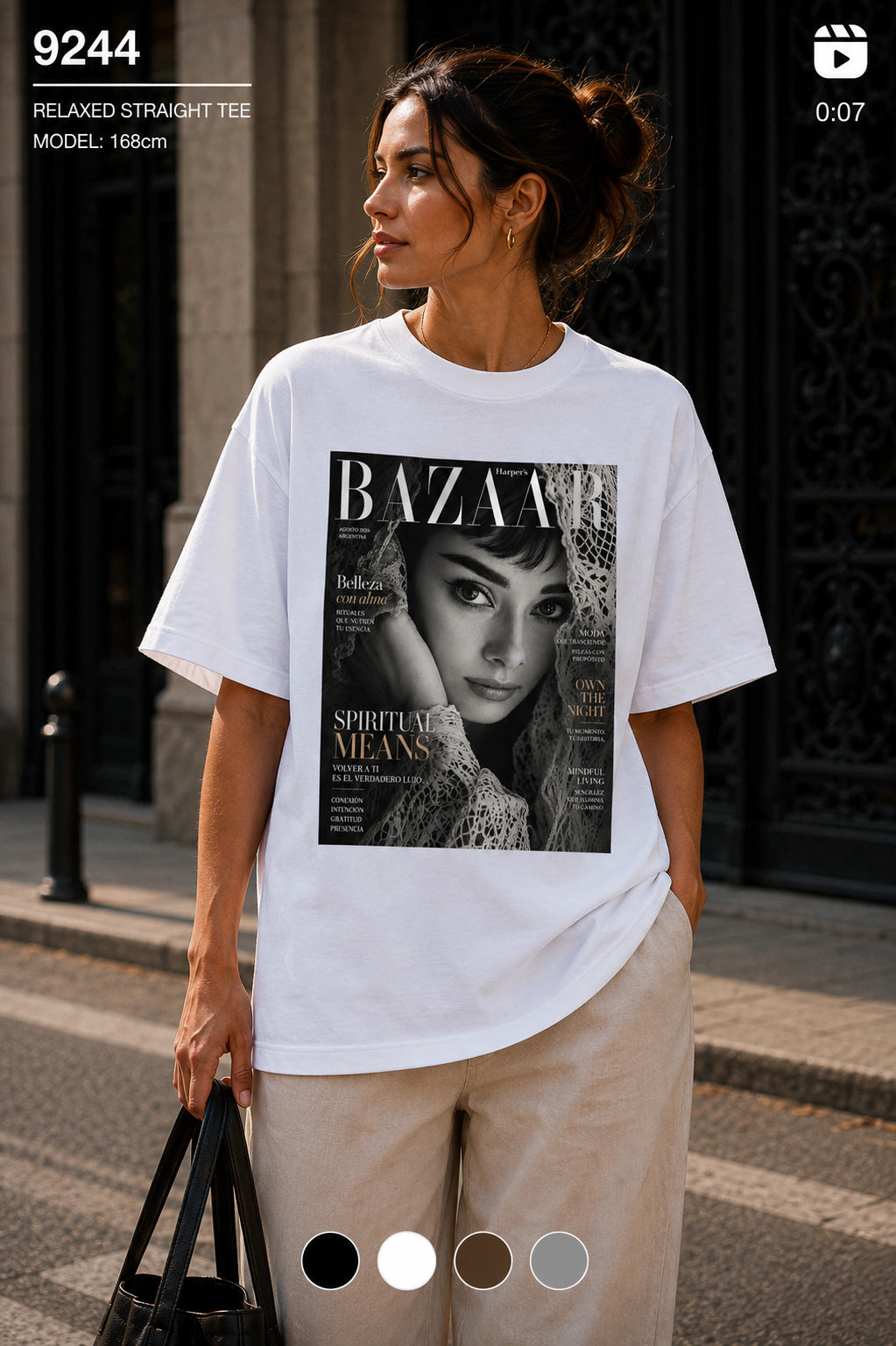 BAZAAR Audrey (Velo encaje)
