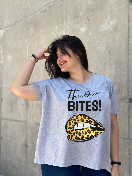This One Bites (Labios print)