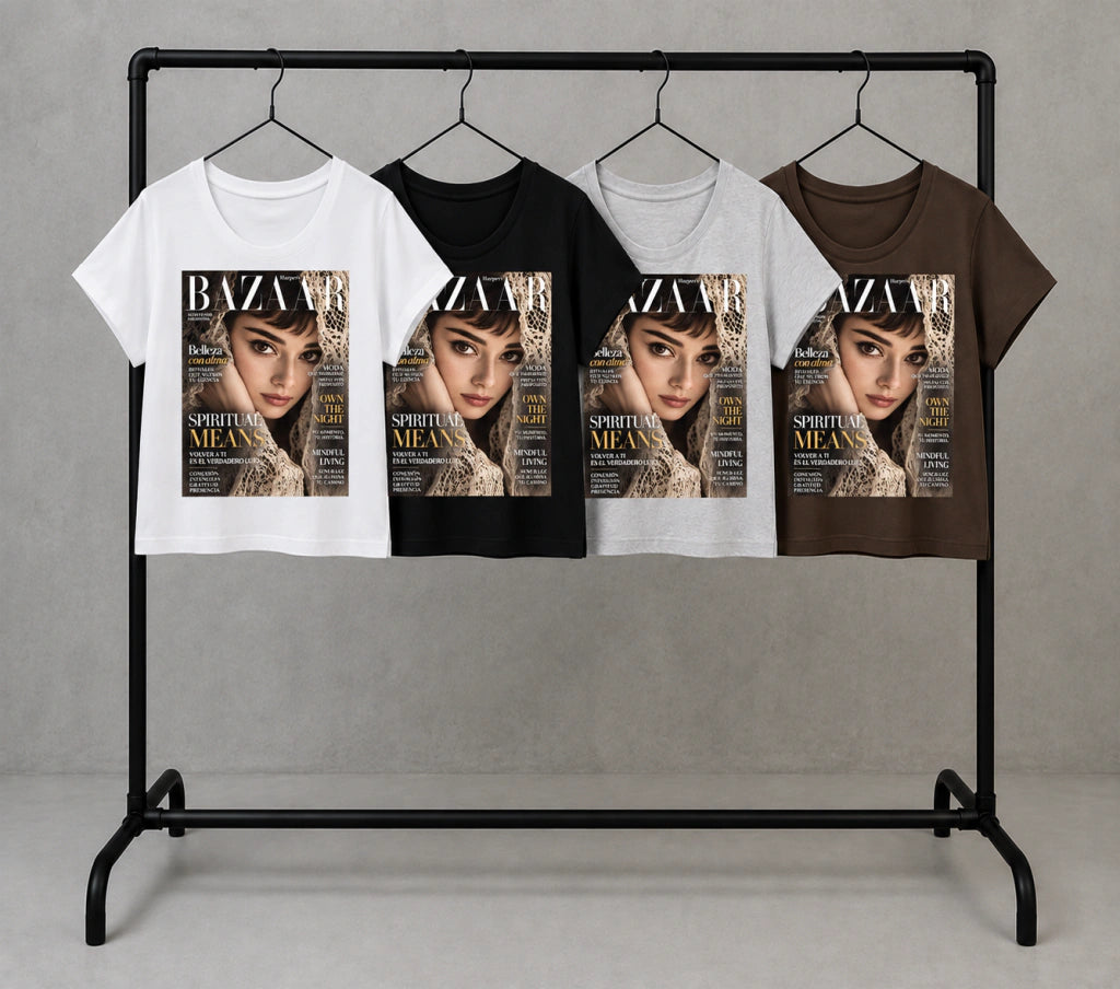 bazaar audrey spritual