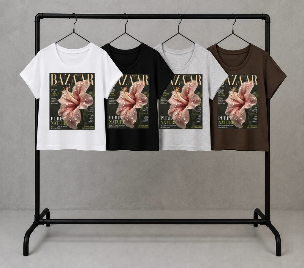 bazaar flower color