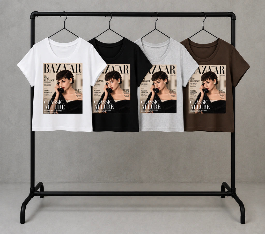 bazaar hepburn calling
