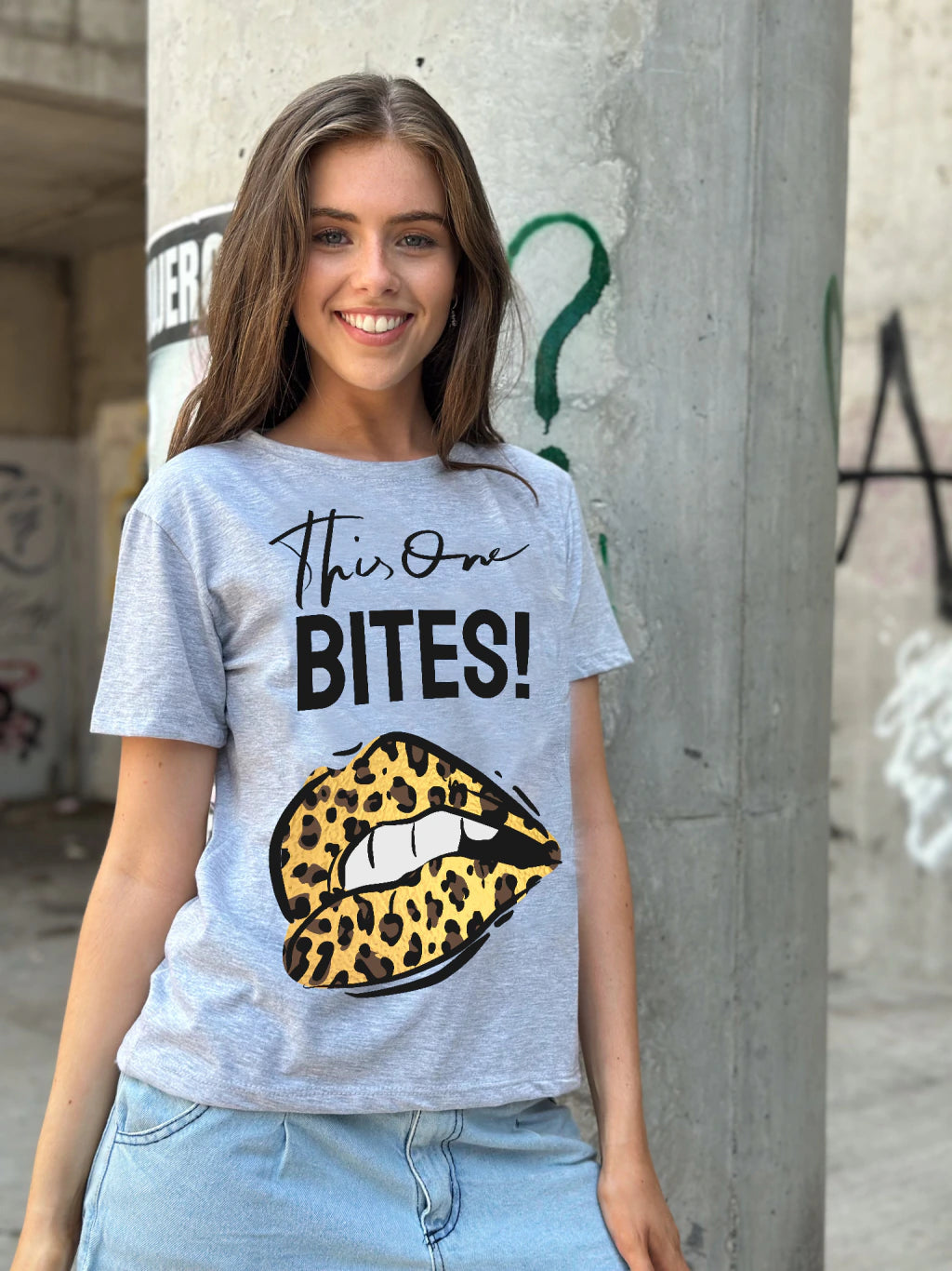 This One Bites (Labios print)
