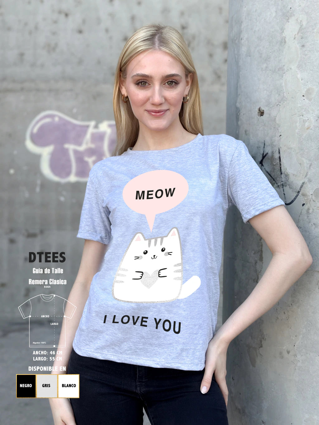 Gatito I love you
