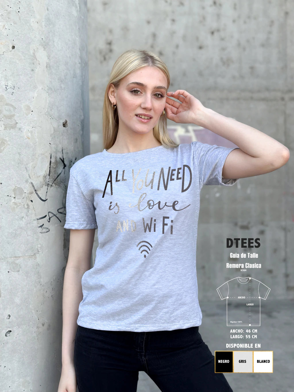 All you need is love and wifi...