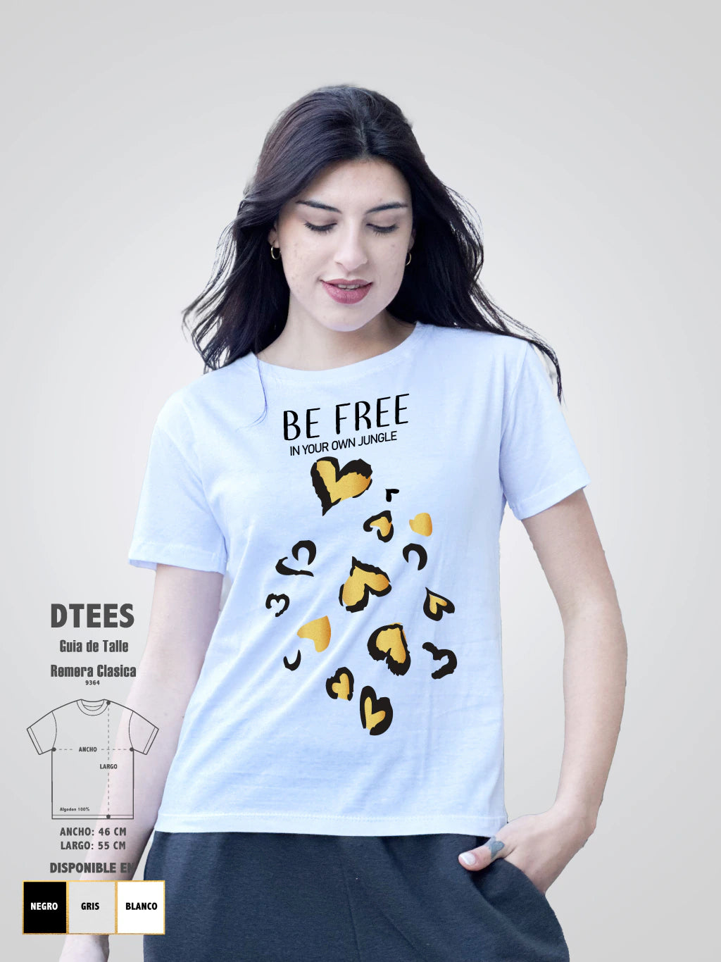 Be Free (Corazones foil)