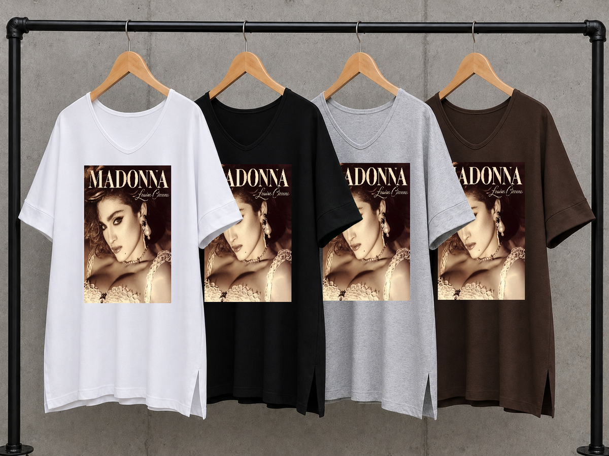 MADONNA DTF-0149 — Remerón 9268 en cuatro colores