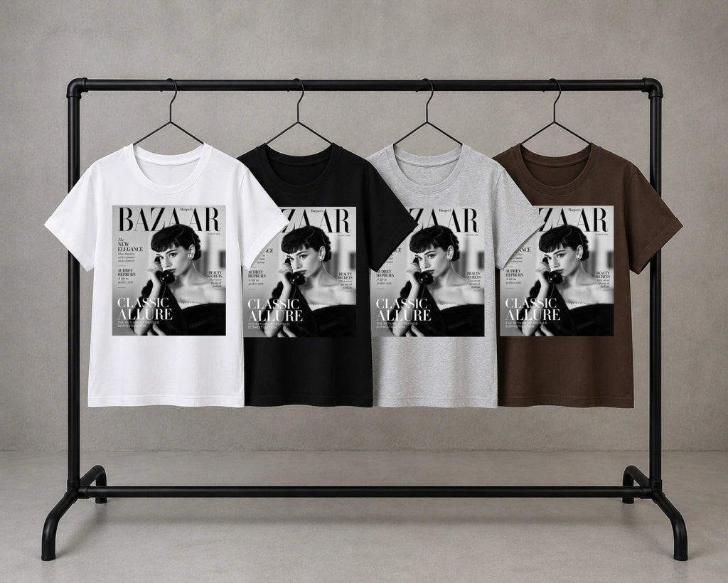 bazaar hepburn calling