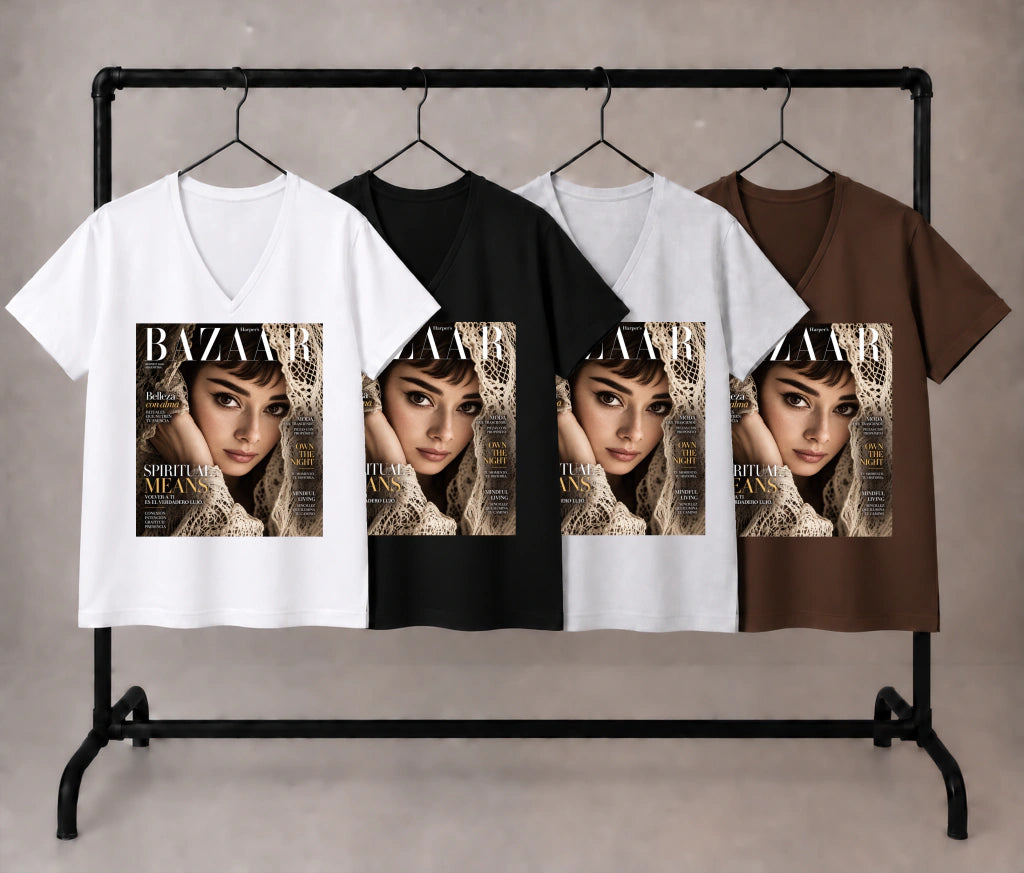 bazaar audrey spritual