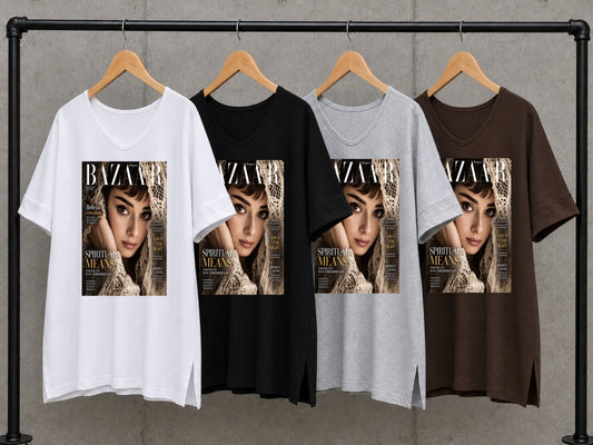 Bazaar Audrey spritual