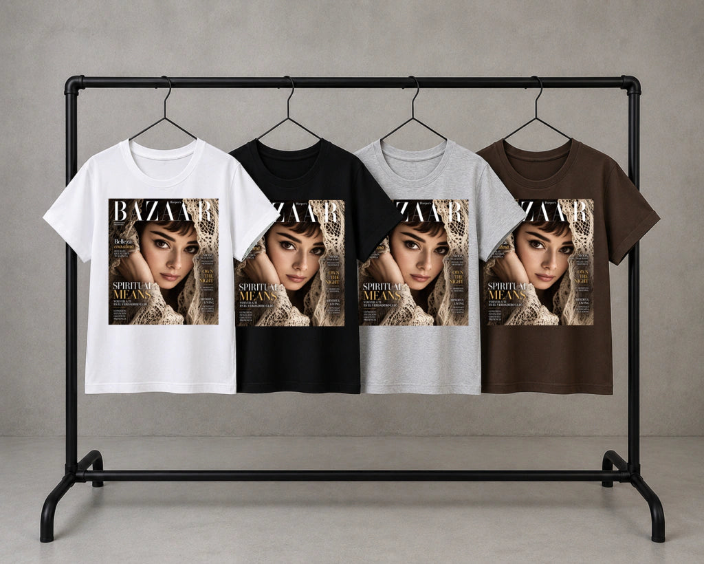 bazaar audrey spritual