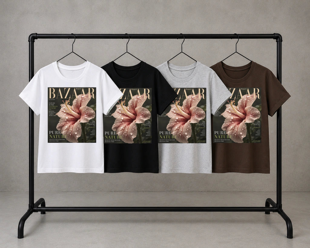 bazaar flower color