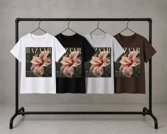 bazaar flower color