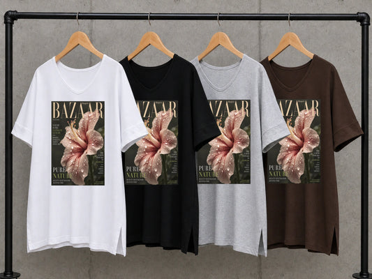 bazaar flower color