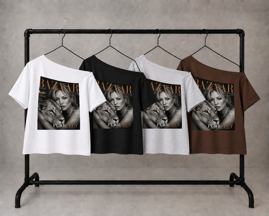 bazaar kate moss lion grey