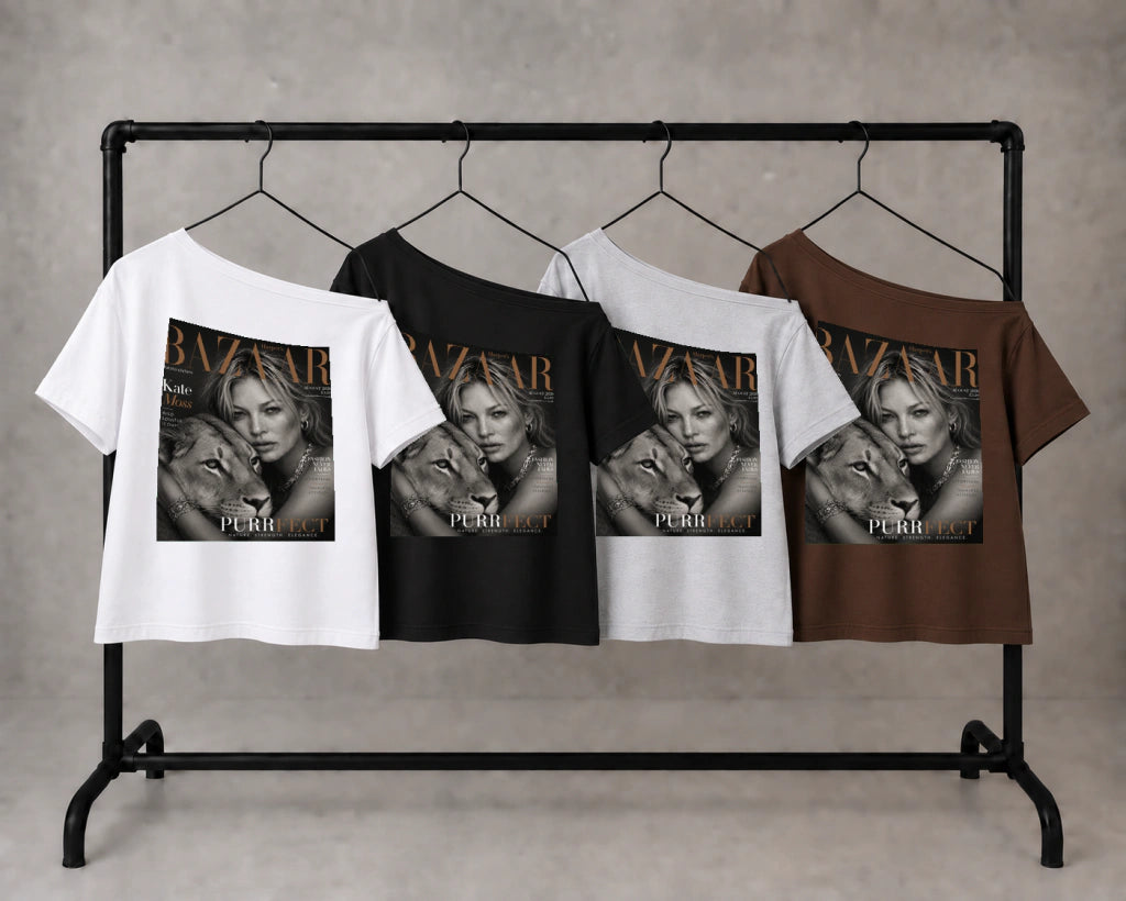 bazaar kate moss lions