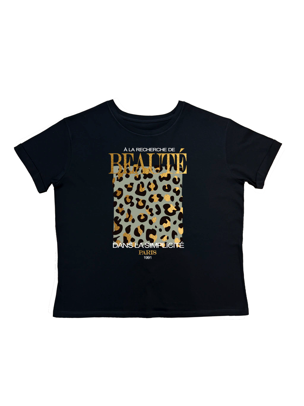 Beaute Paris (Print verde)
