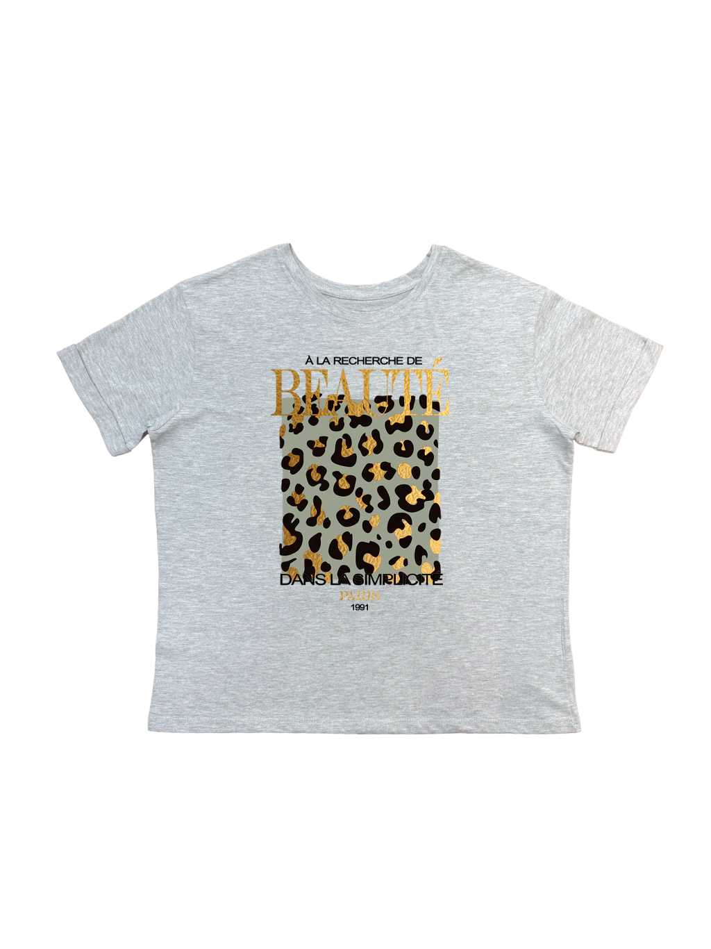 Beaute Paris (Print verde)