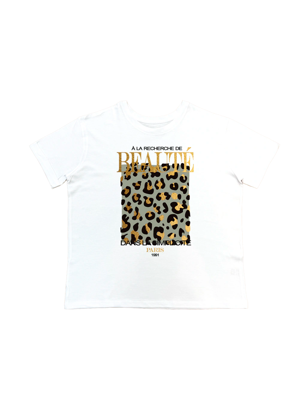 Beaute Paris (Print verde)