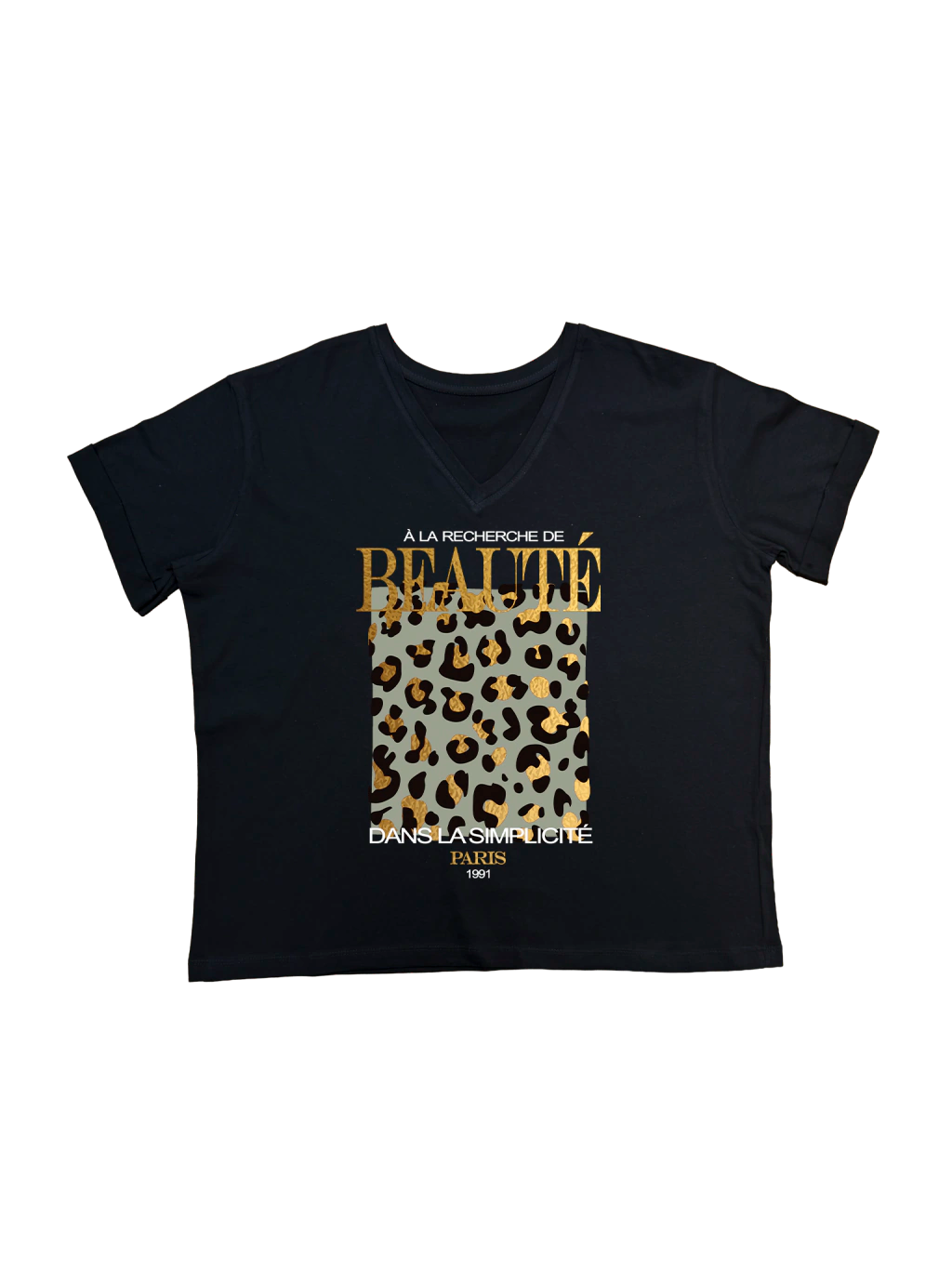Beaute Paris (Print verde)