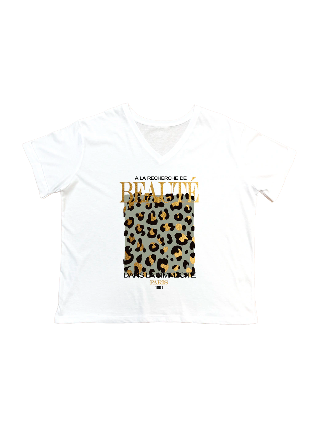 Beaute Paris (Print verde)