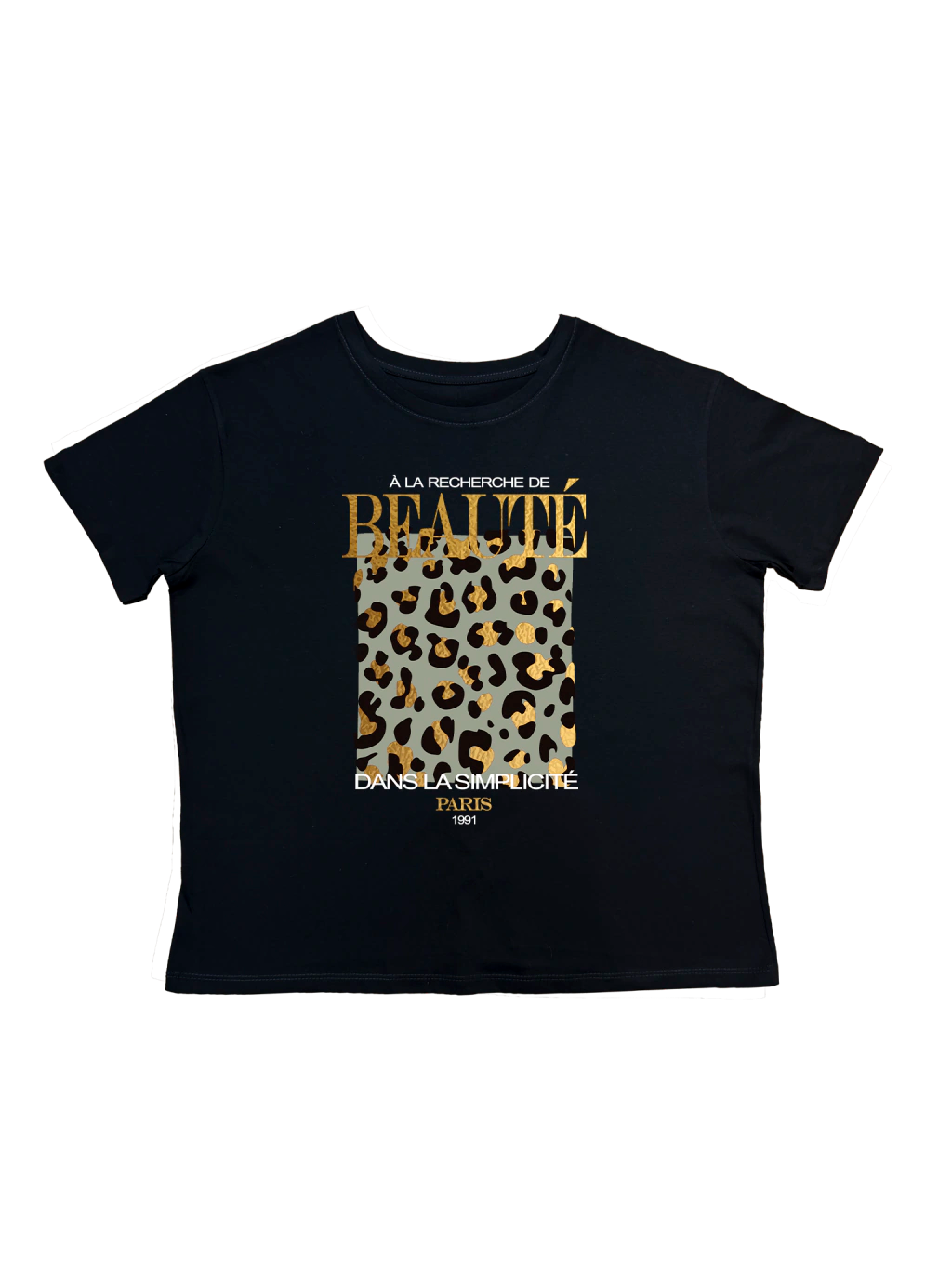 Beaute Paris (Print verde)