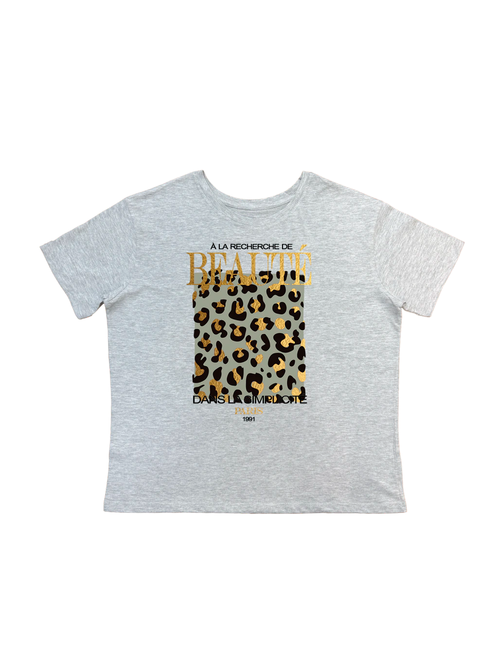 Beaute Paris (Print verde)