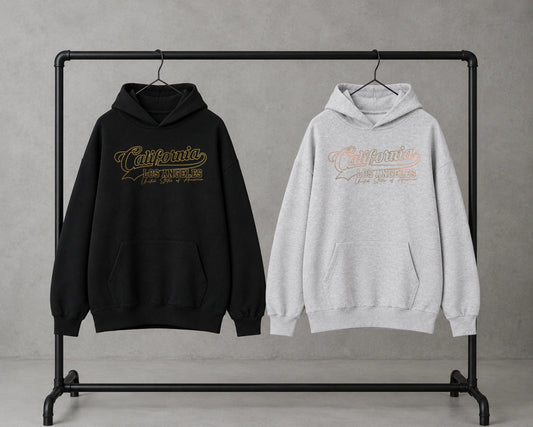 Buzo California LOS ANGELES (Foil)