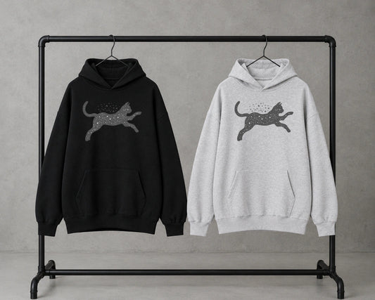 Buzo Gato con Estrellas (Foil)