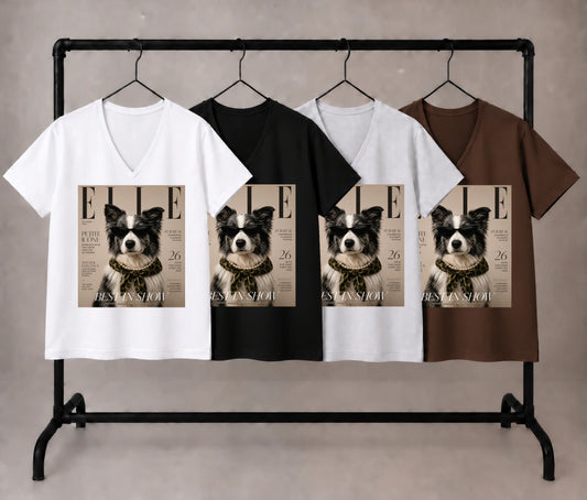 Chic Canine ELLE Cover