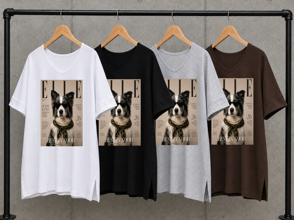 Chic Canine ELLE Cover