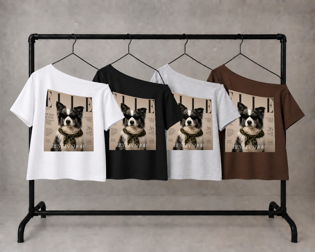 Chic Canine ELLE Cover