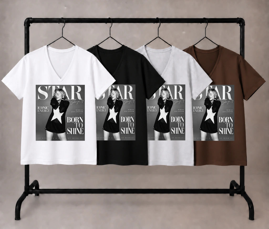 MADONNA STAR DRESS GREY