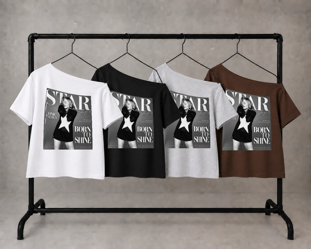 MADONNA STAR DRESS GREY