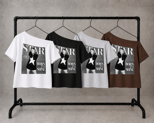 MADONNA STAR DRESS GREY